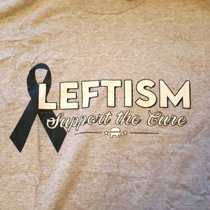 Leftist cure shirt